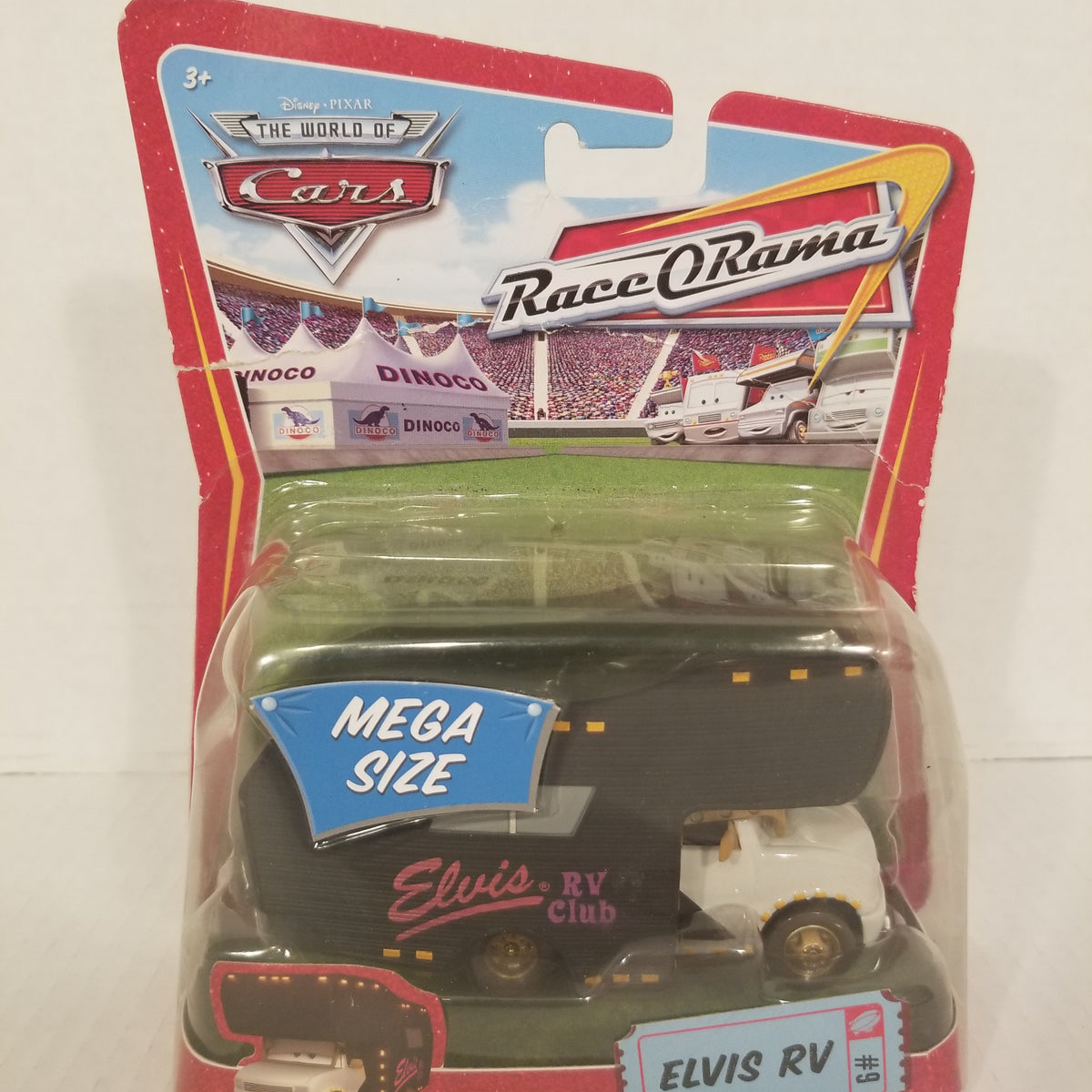 Disney Cars RaceORama #6 Elvis RV — The Pop Culture Antique Museum
