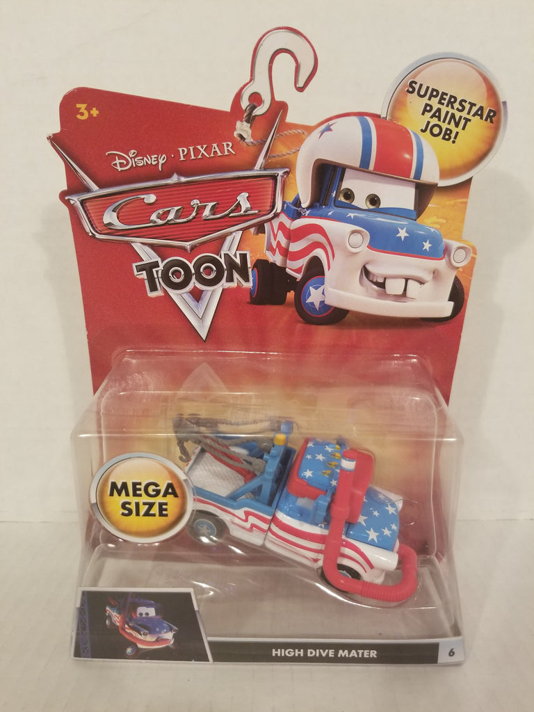 ディズニーカーズ★☆TOON HIGH DIVE MATER トゥーン ハイ ダイブ メーター メガサイズ 25 Days of Suggestions-Day 9-Disney Cars High Dive Mater Review
