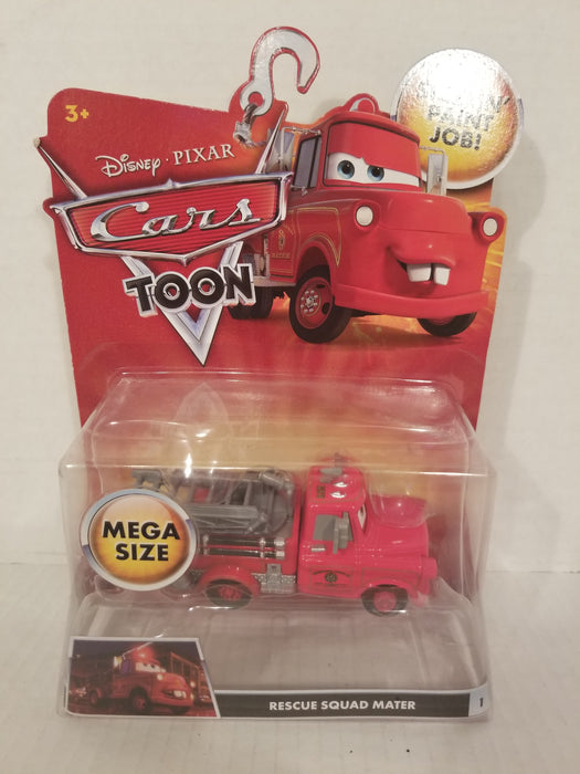 Disney Cars Toon #1 Rescue Squad Mater