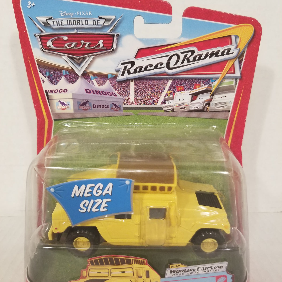 Disney Cars RaceORama #11 Hummer Sven — The Pop Culture Antique Museum
