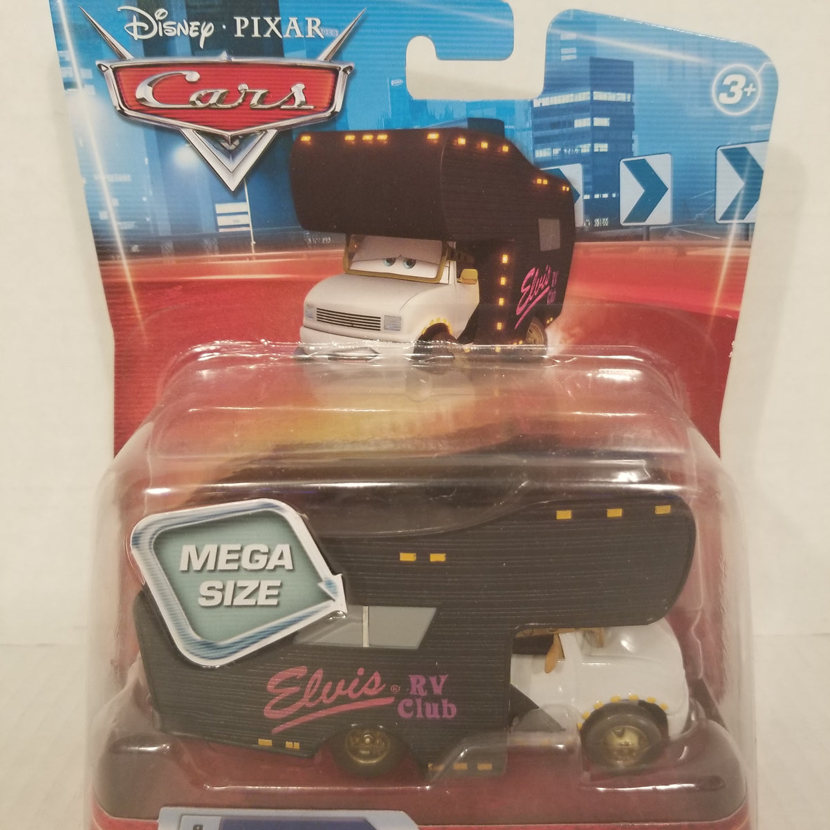 Disney Cars 9 Elvis RV The Pop Culture Antique Museum