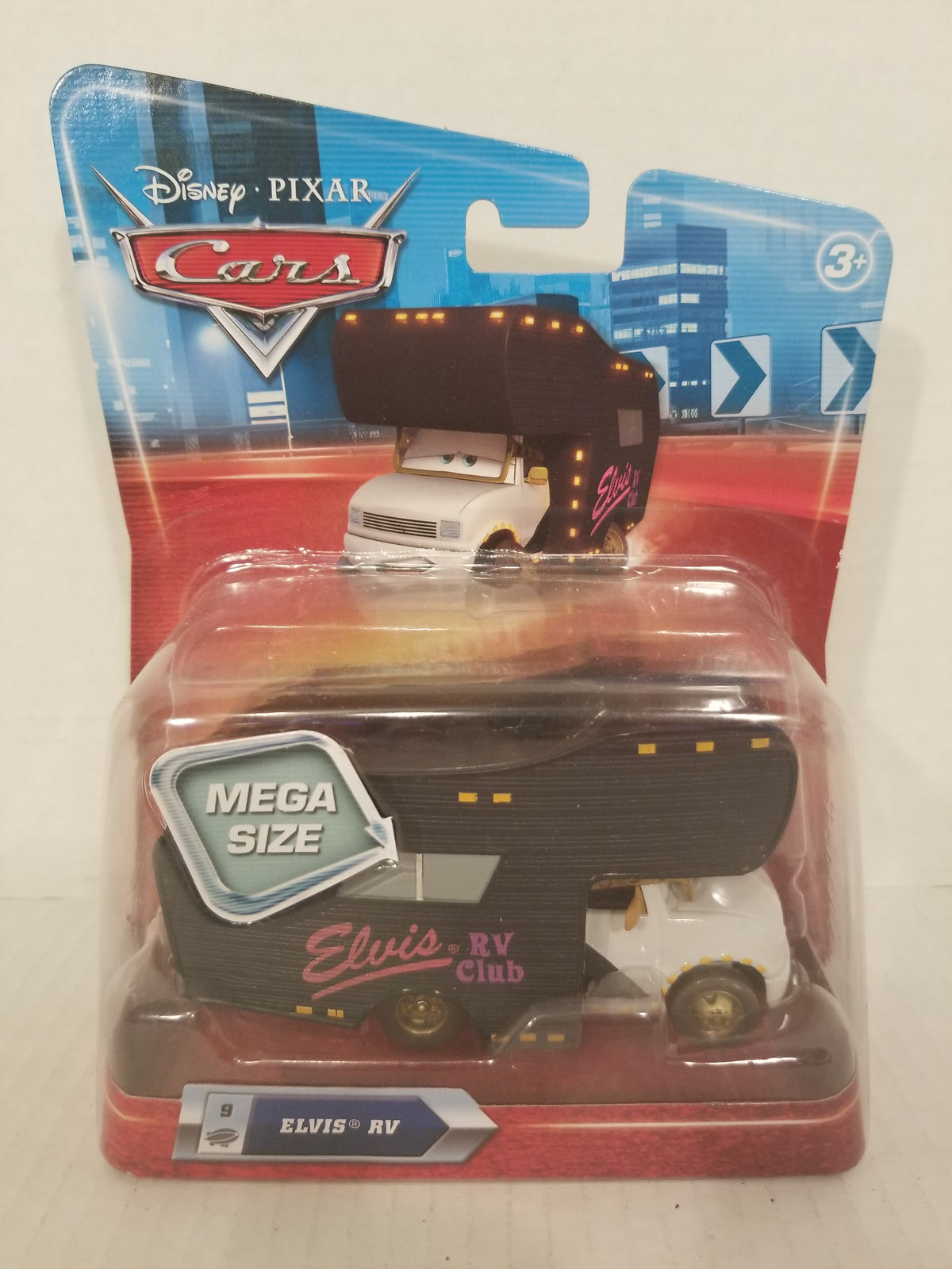 Disney Cars #9 Elvis RV — The Pop Culture Antique Museum