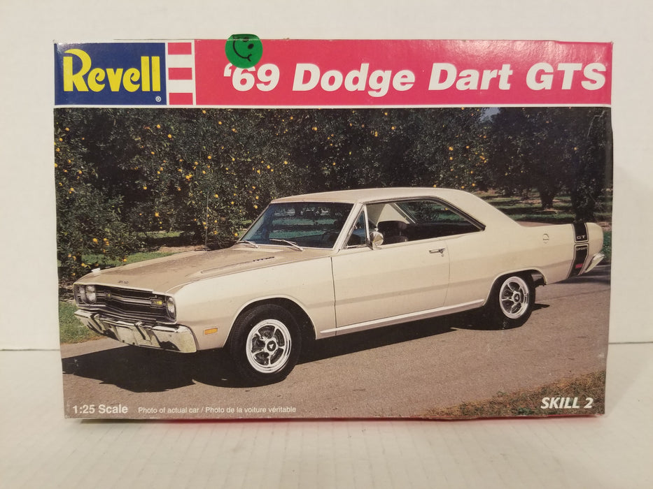 '69 Dodge Dart GTS 1:25 Model Kit
