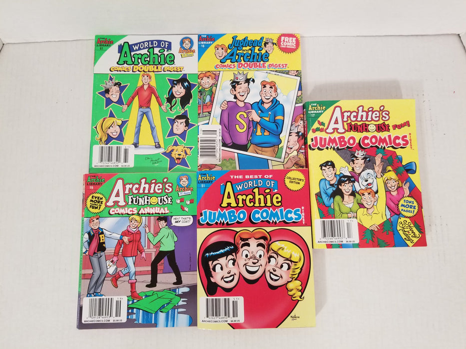 Archie Books Big Lot