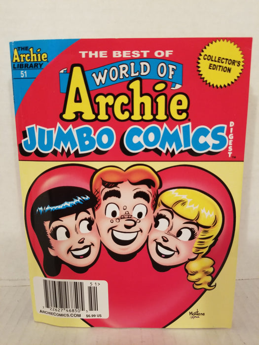 5 Lot of Archie Books #1
