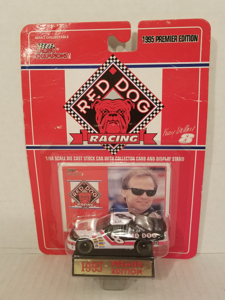 Red Dog Racing #8 Kenny Wallace 1995 Premier Edition