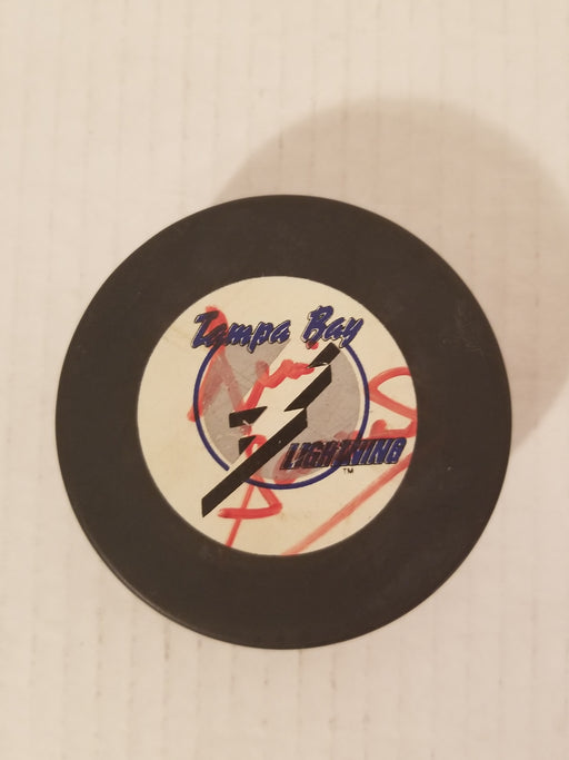 Tampa Bay Lightning Signed Hockey Puck
