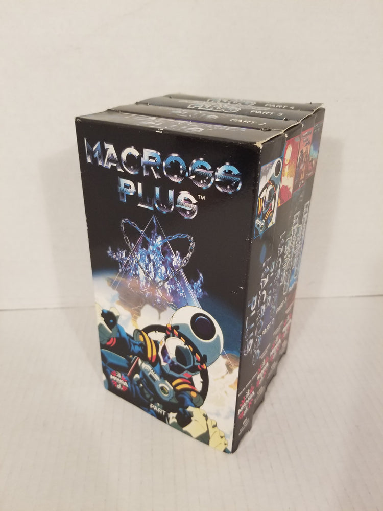 Macross Plus VHS Set of 4