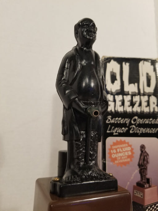 Old Geezer Battery Operated Liquor Dispenser