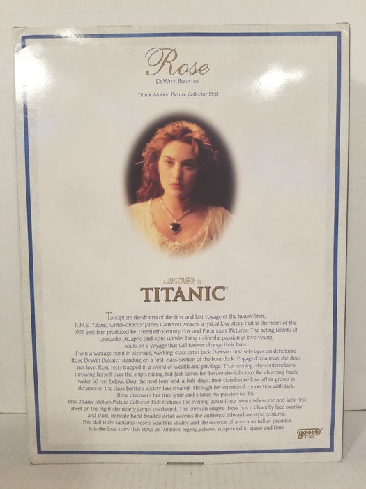 1998 Titanic Rose Barbie