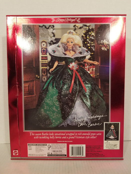 1995 Barbie Happy Holidays Special Edition