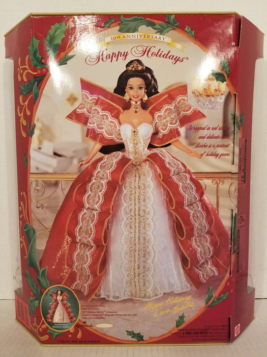 1997 Barbie Happy Holidays Special Edition