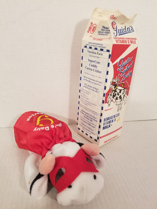 Guida's Dairy Supercow Carton Critter