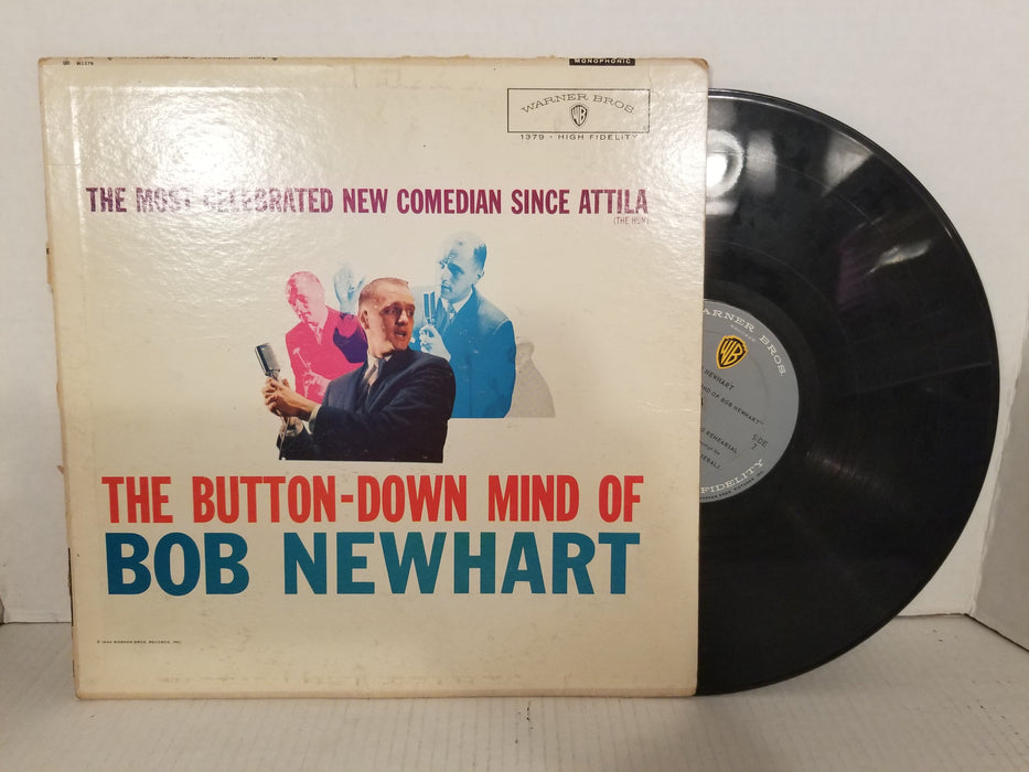 The Button-Down Mind of Bob Newhart