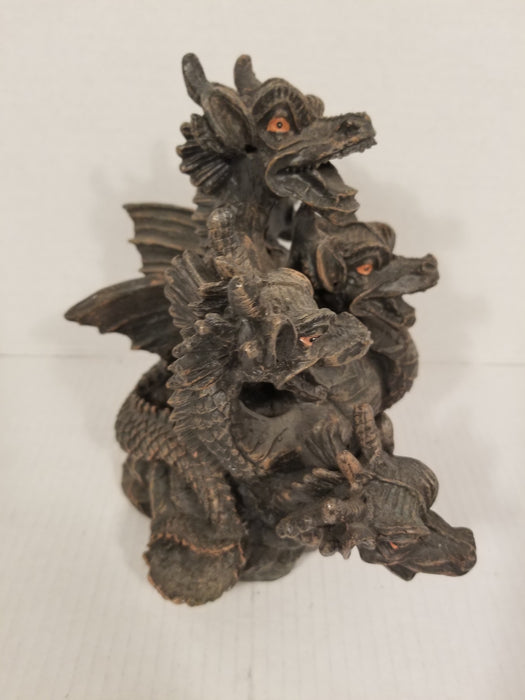 5-Headed Dragon Statue