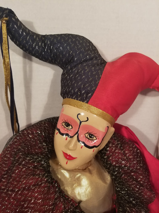 Brinn's Harlequin Doll