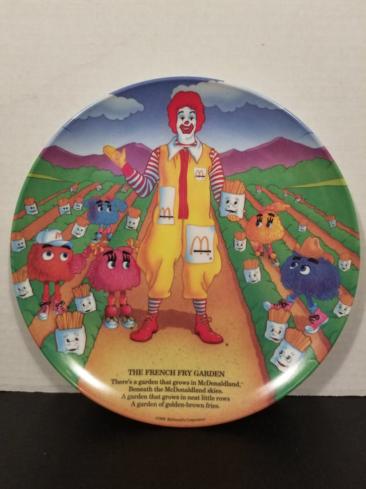 Vintage McDonald's Plates