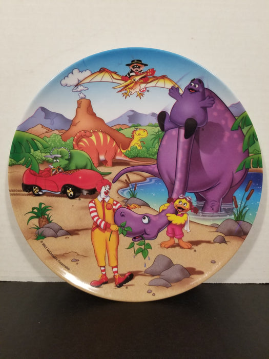 Vintage McDonald's Plates