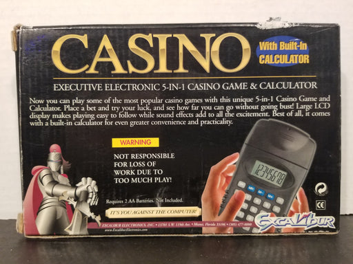 Excalibur Handheld Casino