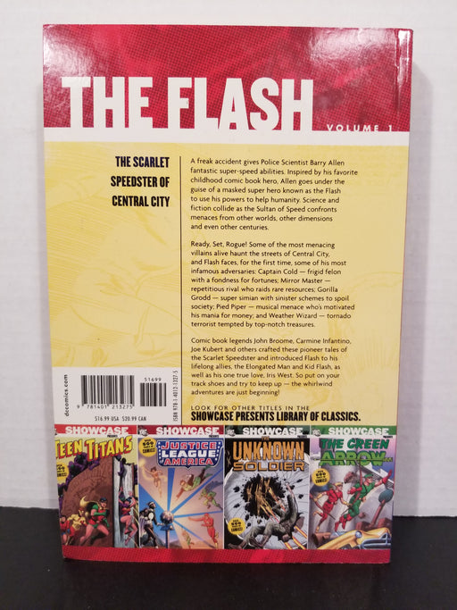 DC Showcase The Flash