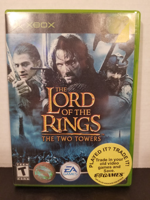 The Lord of the Rings: The Two Towers for Xbox