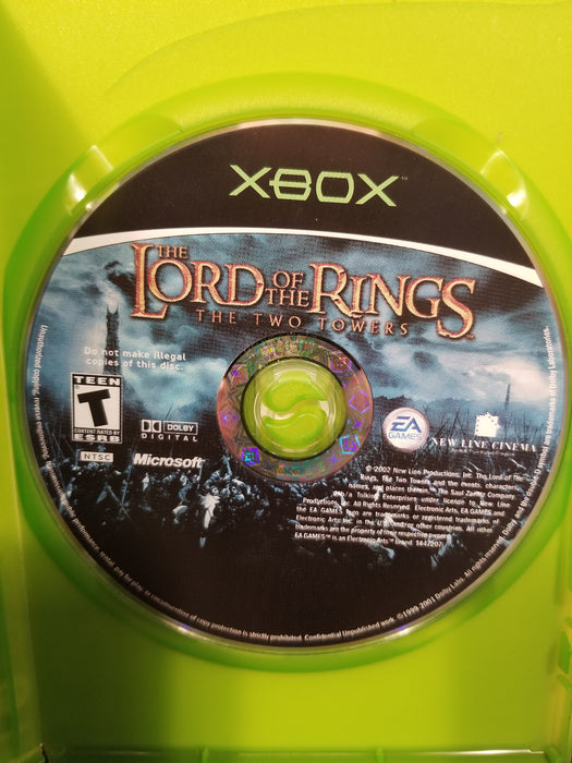 The Lord of the Rings: The Two Towers for Xbox