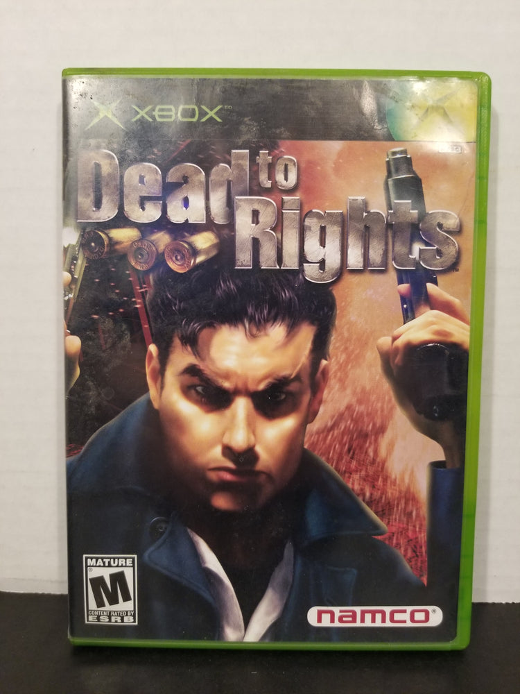 Dead to Rights for Xbox