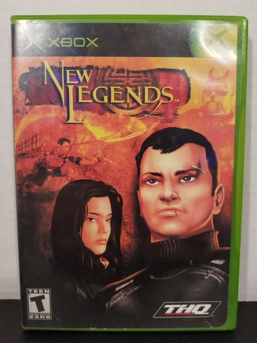 New Legends for Xbox