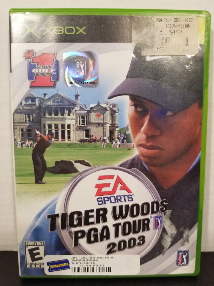 Tiger Woods PGA Tour 2003 for Xbox