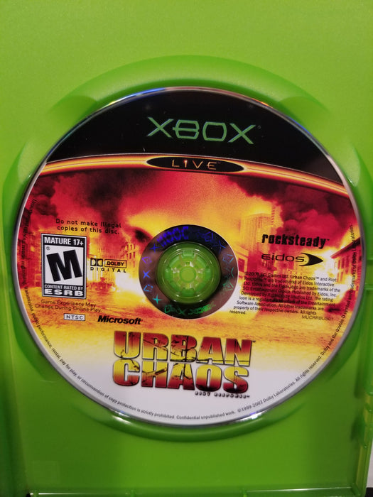Urban Chaos for Xbox