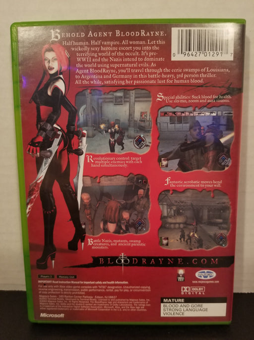 Bloodrayne for Xbox