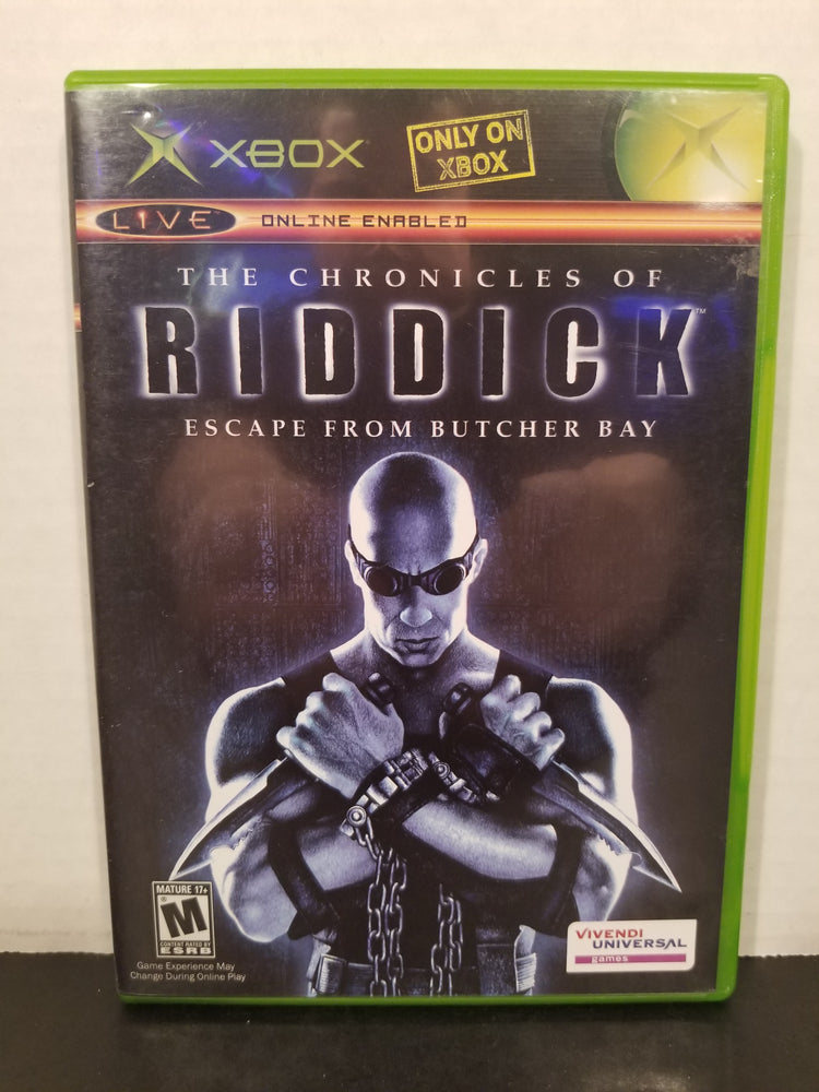 The Chronicles of Riddick: Escape from Butcher Bay for Xbox