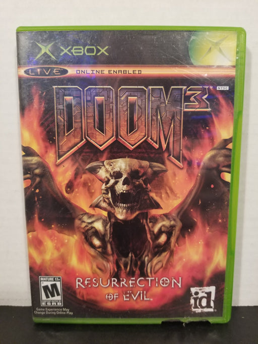 Doom 3: Resurrection of Evil for Xbox