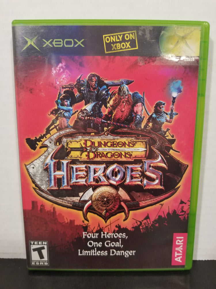 Dungeons and Dragons: Heroes for Xbox