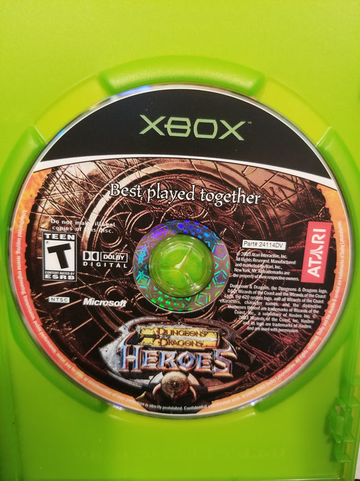 Dungeons and Dragons: Heroes for Xbox