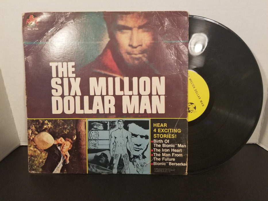 The Six Million Dollar Man on Vinyl