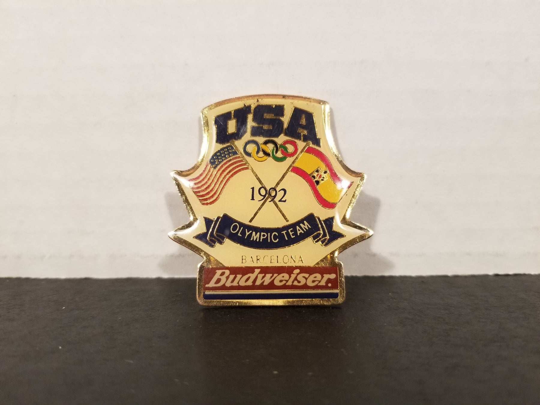 1992 USA Olympics Budweiser Pin
