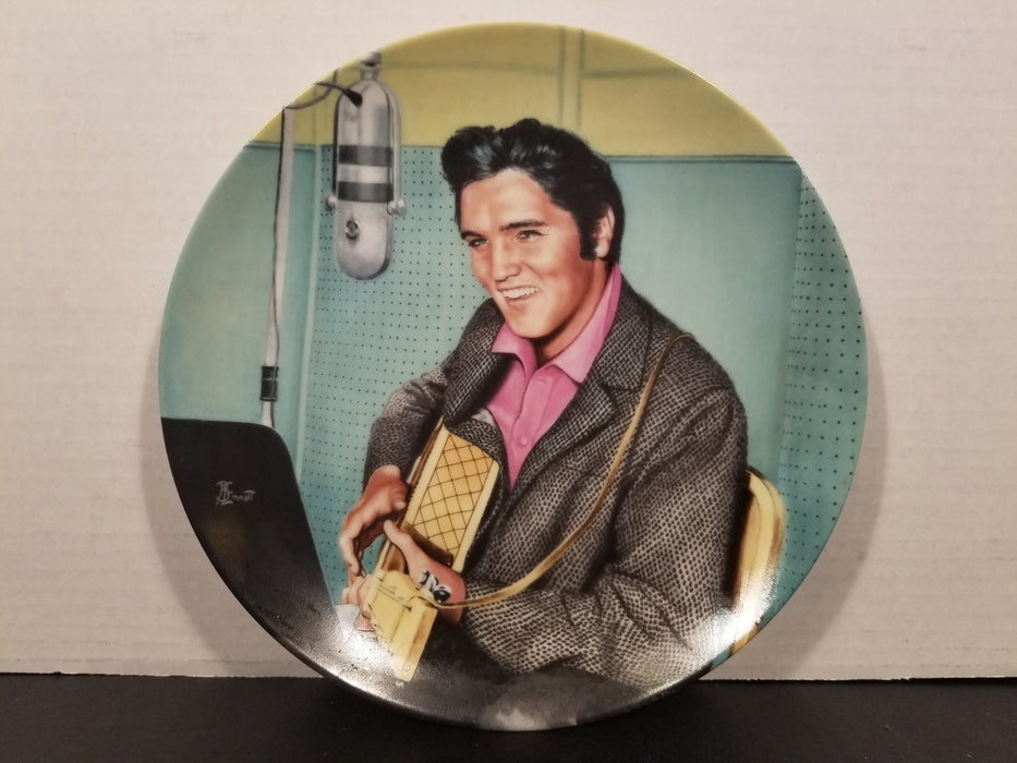 Elvis Presley: Looking at a Legend Plate #6