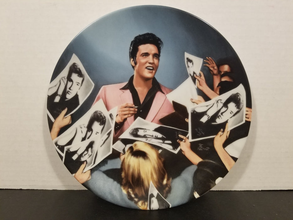 Elvis Presley: Looking at a Legend Plate #9