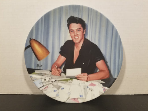 Elvis Presley: Looking at a Legend Plate #14
