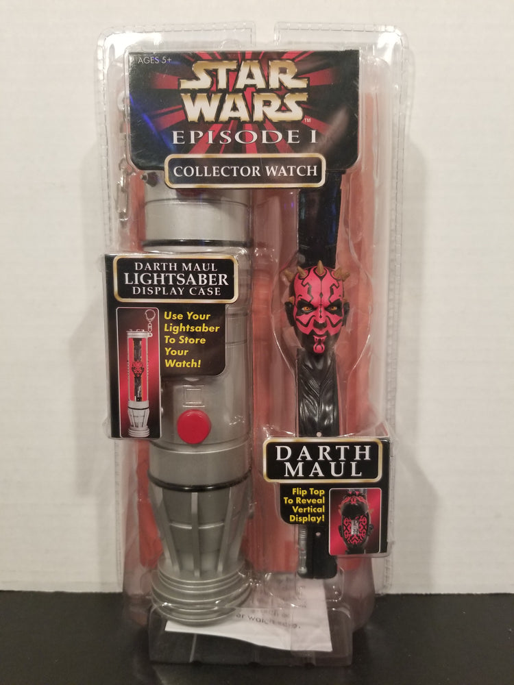 Star Wars Darth Maul Collector's Watch