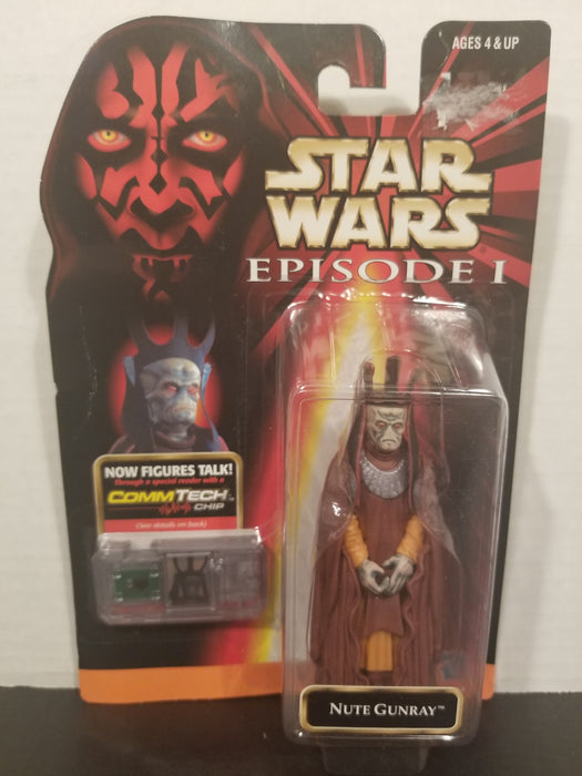 Star Wars Nute Gunray Action Figure