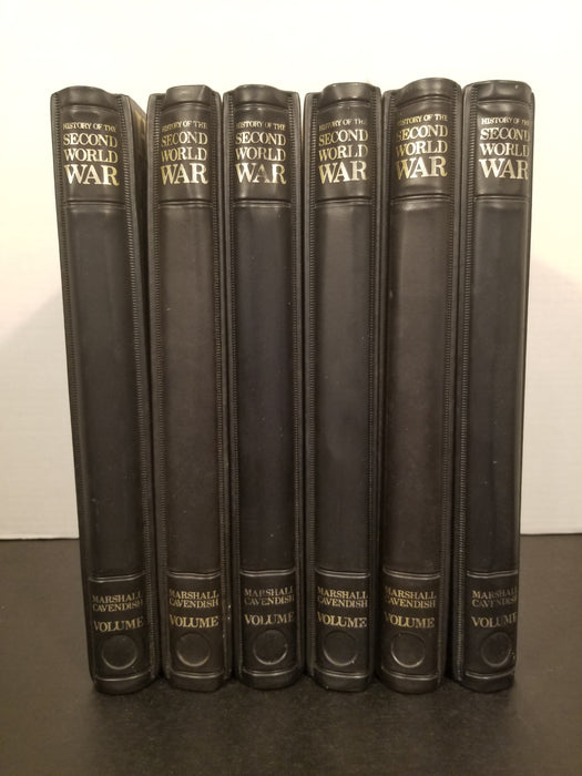 History of the Second World War Complete Set