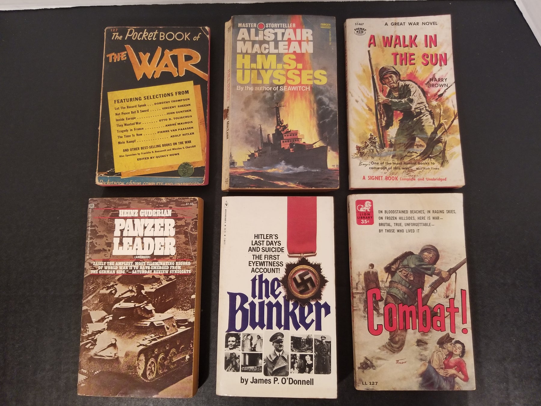 Lot of 6 WW2 Books #2