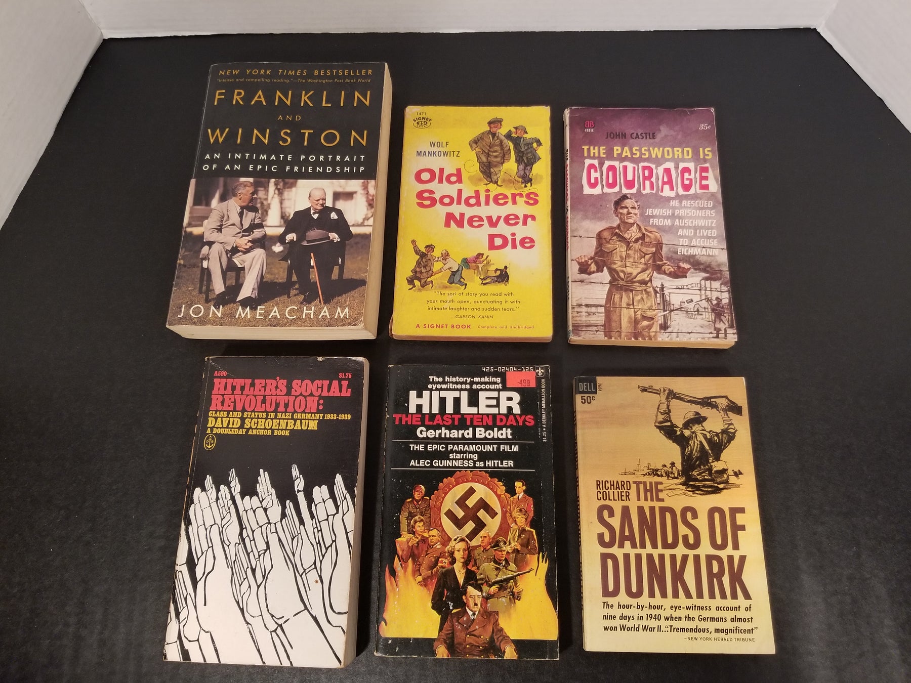 Lot of 6 WW2 Books #4