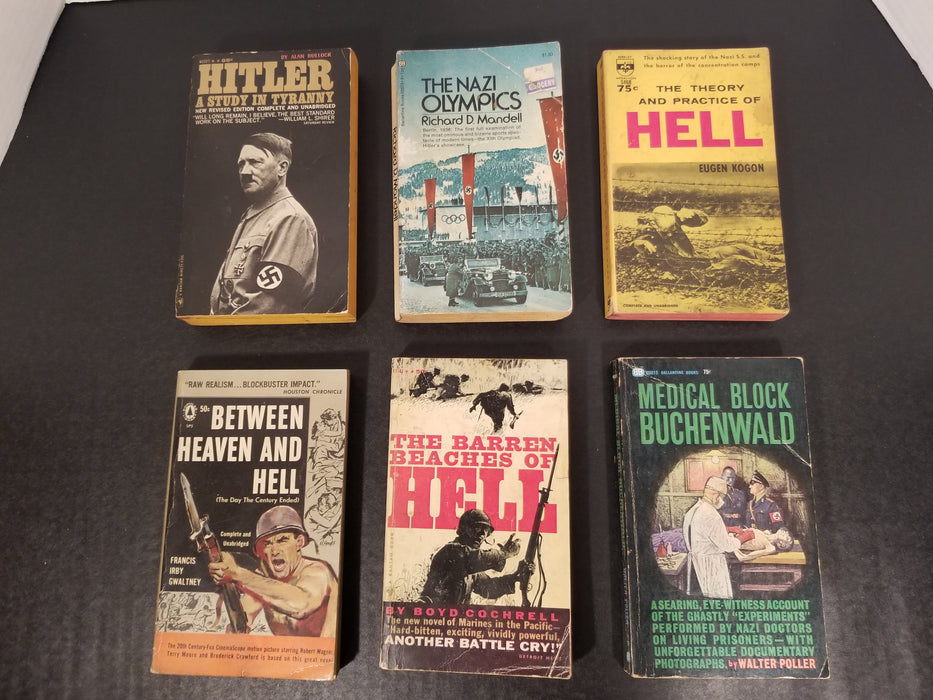 Lot of 6 WW2 Books #5