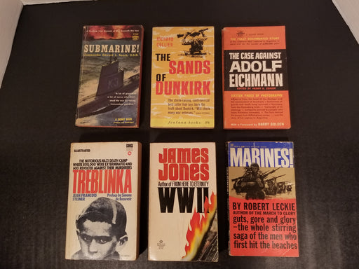 Lot of 6 WW2 Books #6