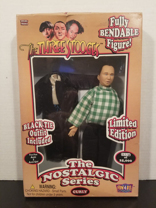 The Three Stooges Limited Edition Bendable Figures