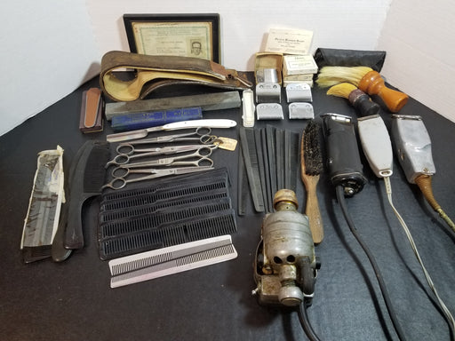 Vintage Barber Set