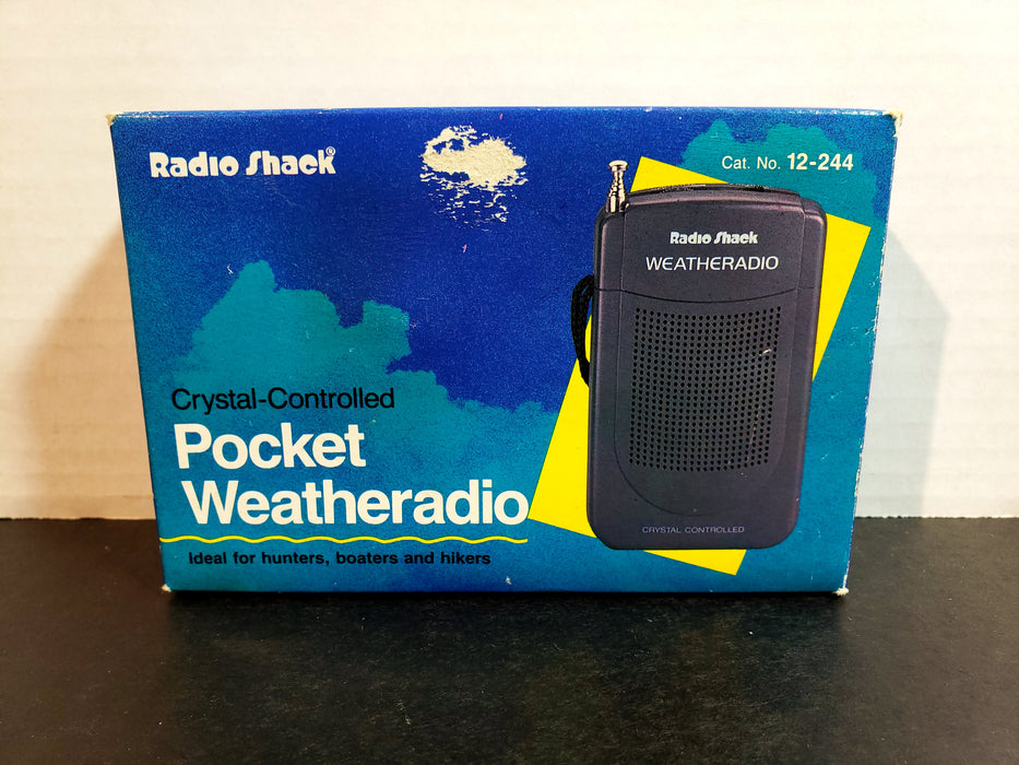 RadioShack Weather Radio